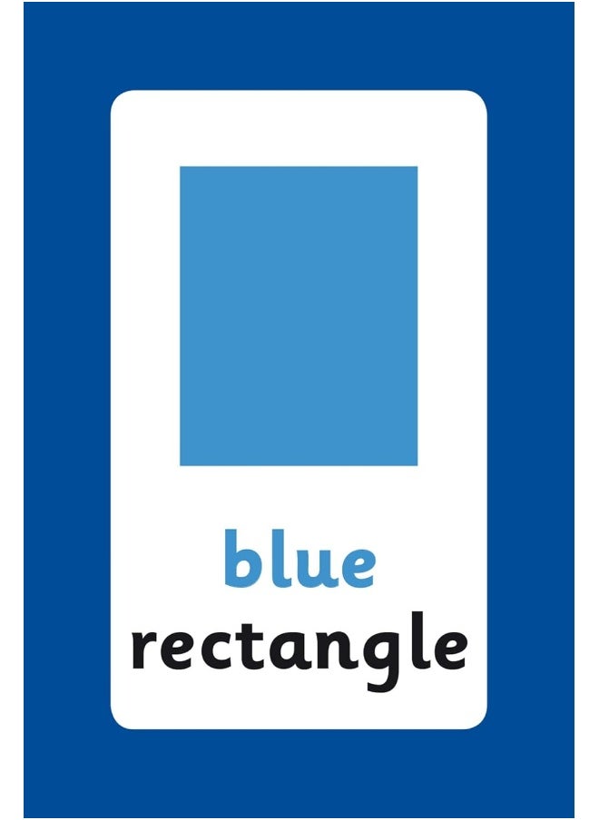 Coordination Group Publications Ltd (CGP) Shape & Colour Flashcards for Ages 3-5  - Image 4