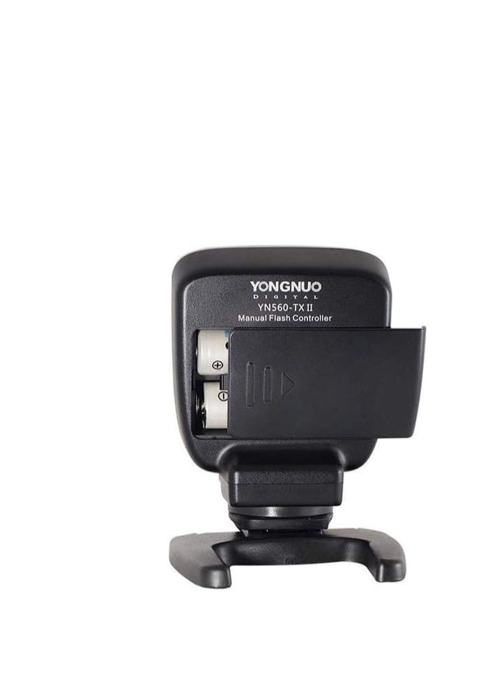 YONGNUO YONGNUO YN560-TX II LCD Flash Trigger Remote Controller, for Nikon and YN560IV/III YN660 with Wake-up Function for Nikon Cameras  - Image 2