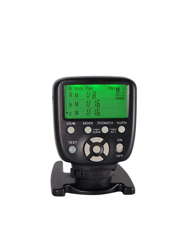 YONGNUO YONGNUO YN560-TX II LCD Flash Trigger Remote Controller, for Nikon and YN560IV/III YN660 with Wake-up Function for Nikon Cameras  - Image 3