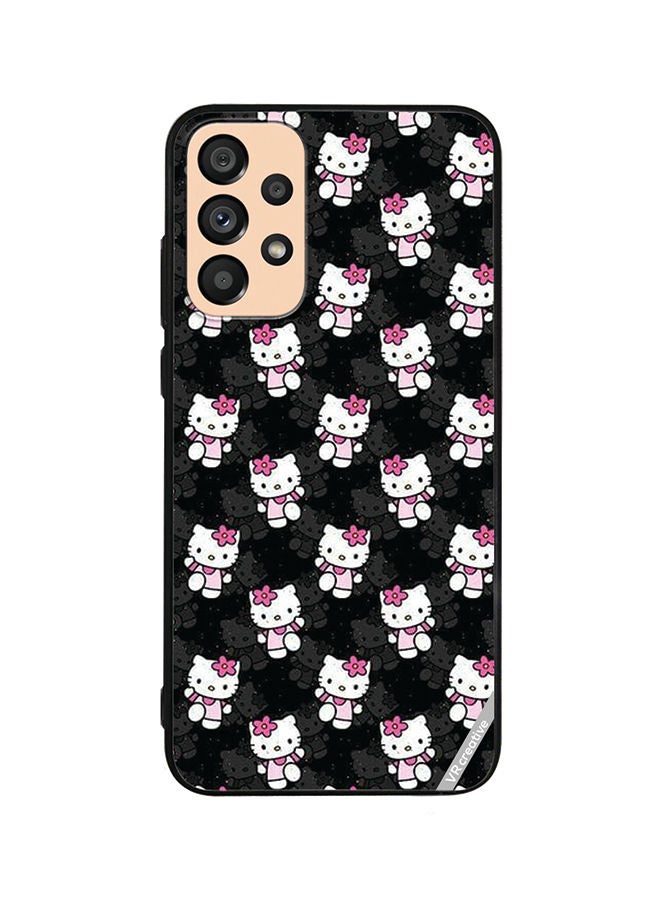 VR CREATIVE Protective Case Cover For Samsung Galaxy A33 5G Hello Kitty Design Multicolour - Image 1