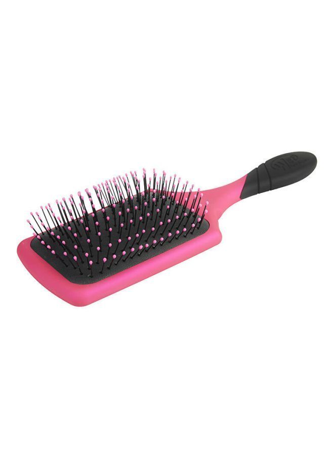 NIBEMINENT Pro Paddle Detangler Hair Brush Pink/Black