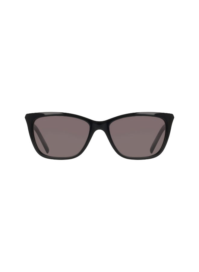 DKNY FULL RIM ACETATE DKNY SUN DK558S 5316 (001) BLACK - Image 1