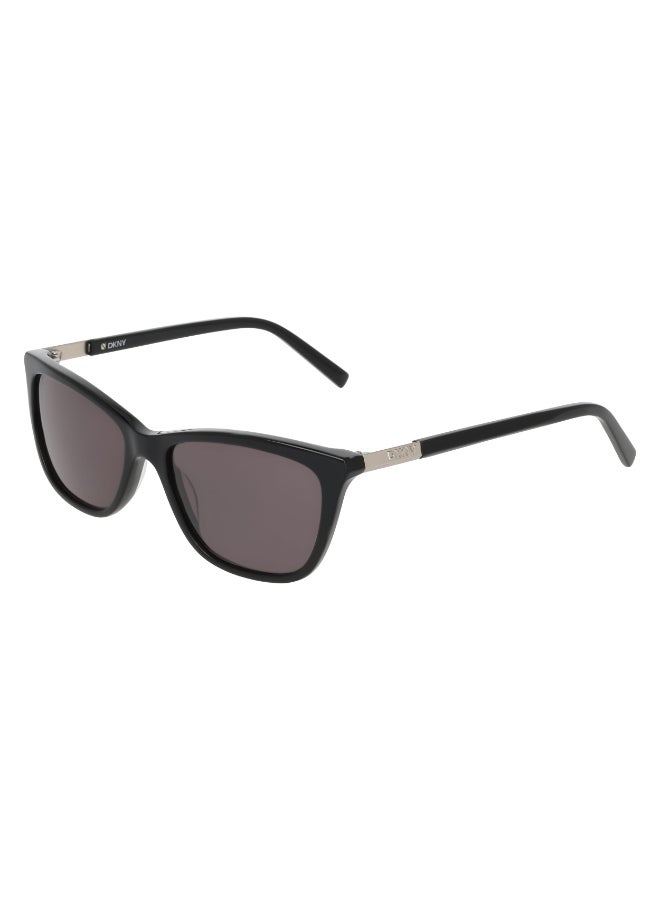 DKNY FULL RIM ACETATE DKNY SUN DK558S 5316 (001) BLACK - Image 2