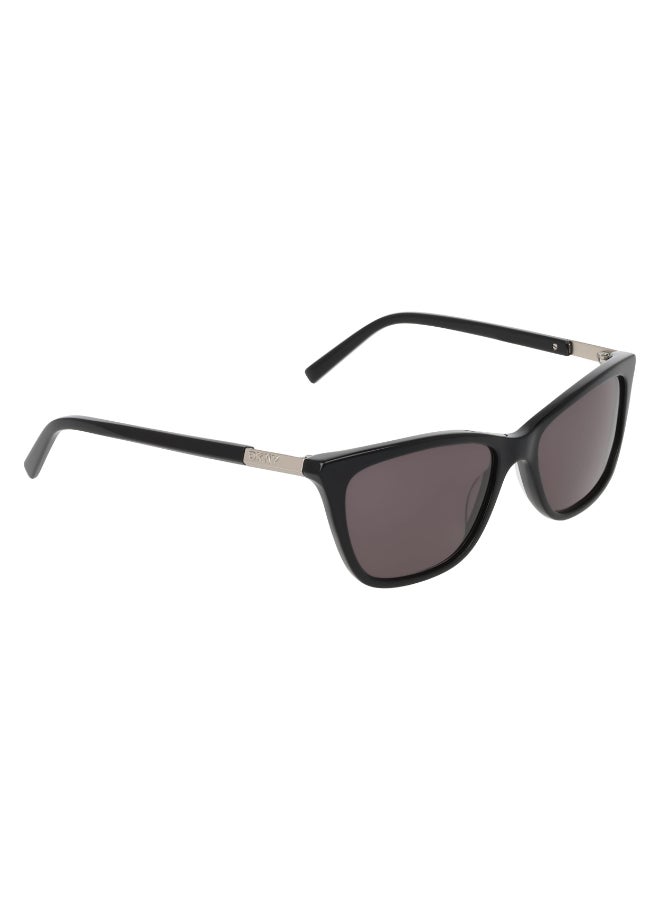 DKNY FULL RIM ACETATE DKNY SUN DK558S 5316 (001) BLACK - Image 3