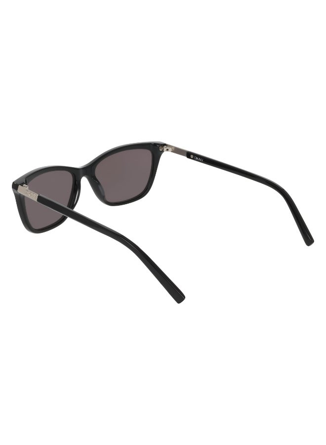 DKNY FULL RIM ACETATE DKNY SUN DK558S 5316 (001) BLACK - Image 5