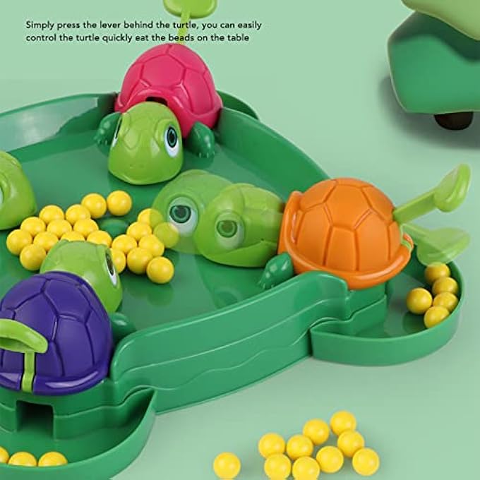 Keenso Hungry Turtle Board Game,Intense Game of Quick Reflexes, Family Board Games for Kids,Adults - Image 3