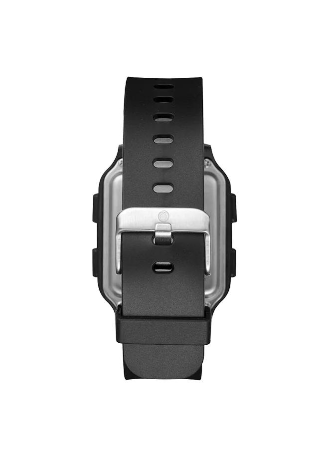 أسترو Astro Kids Watch, Digital Display and PU Strap - A23908-PPBBR, Black