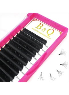 Volume Lash Extensions DD-0.03-Mix Easy Fan Volume Lashes Rapid Blooming Eyelash Extensions .03. 05 .07 .10 Mega Volume Lash Extensions DD Curl (DD-0.03, 8-15 mm)