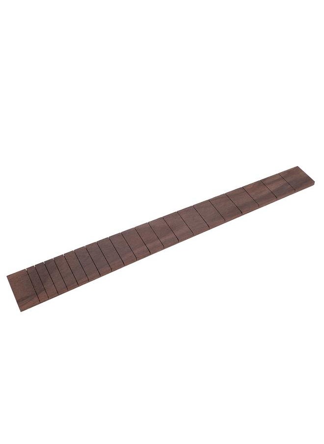 Thoraya - Unfinished Guitar Fretboard Fingerboard Rosewood Unfinished Guitar Neck Replacement for 41in 20 Fret - Image 1