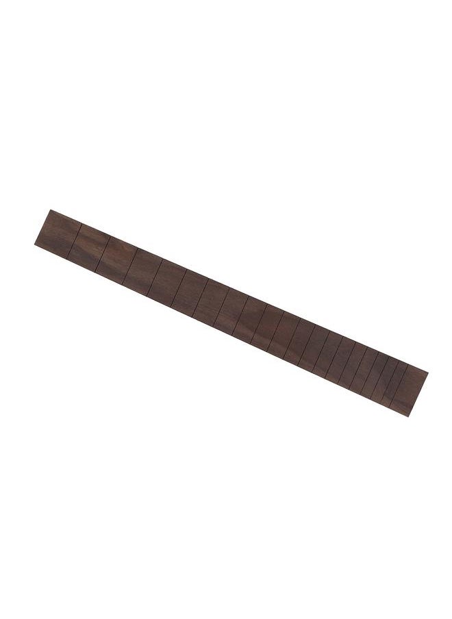 Thoraya - Unfinished Guitar Fretboard Fingerboard Rosewood Unfinished Guitar Neck Replacement for 41in 20 Fret - Image 1
