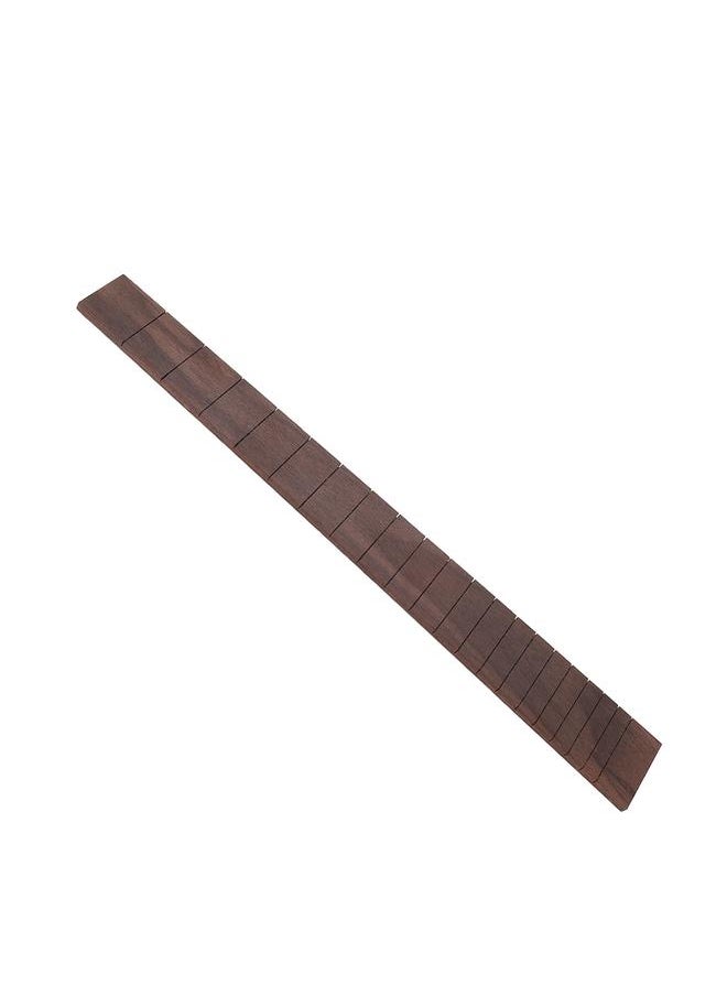 Thoraya - Unfinished Guitar Fretboard Fingerboard Rosewood Unfinished Guitar Neck Replacement for 41in 20 Fret - Image 1