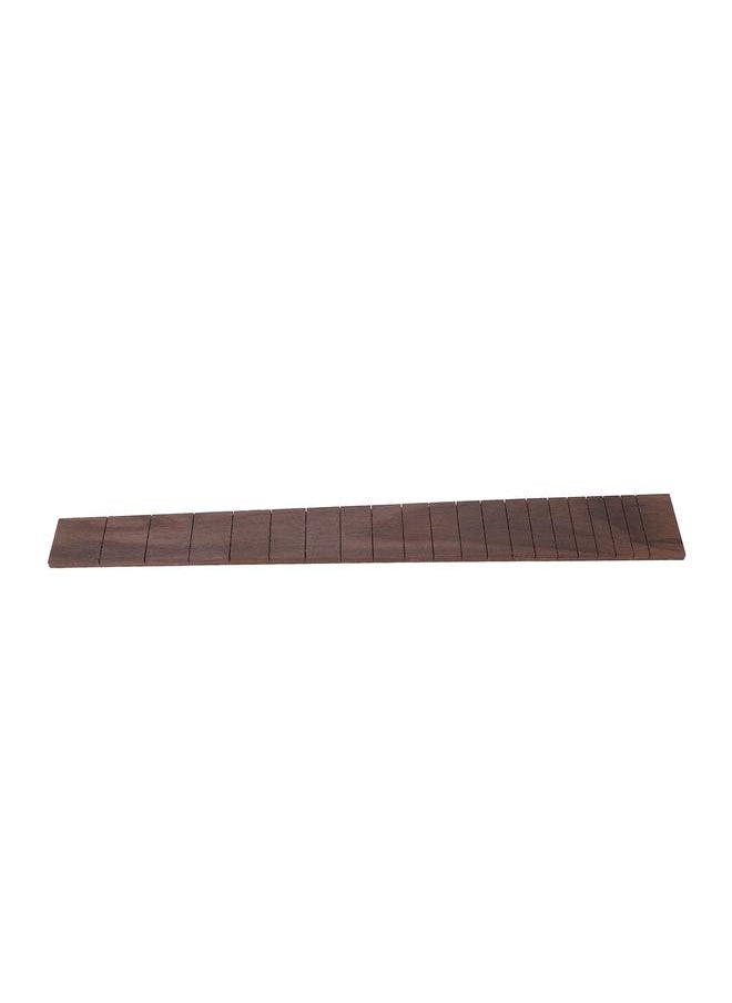 Thoraya - Unfinished Guitar Fretboard Fingerboard Rosewood Unfinished Guitar Neck Replacement for 41in 20 Fret - Image 1