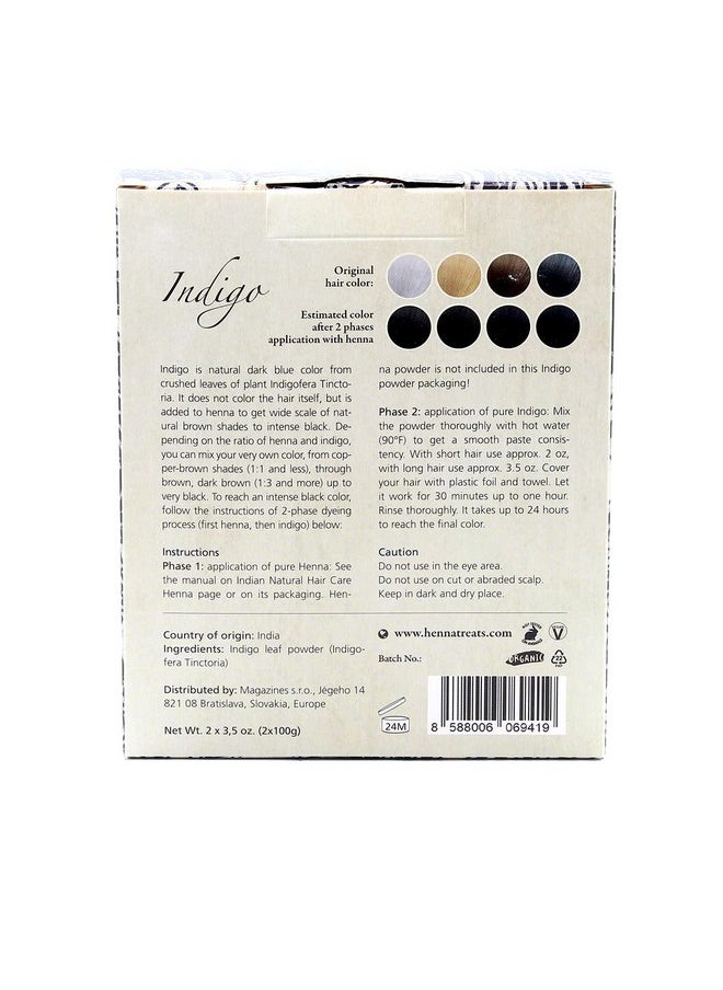 Indigo Powder Brown To Black Hair Dye Fresh & Pure Organic 7Oz Indian Natural Hair Care - pzsku/Z53363DACF9F662CE5082Z/45/_/1696664203/1c882748-0417-447f-92c9-0fe1e6a4dbd9