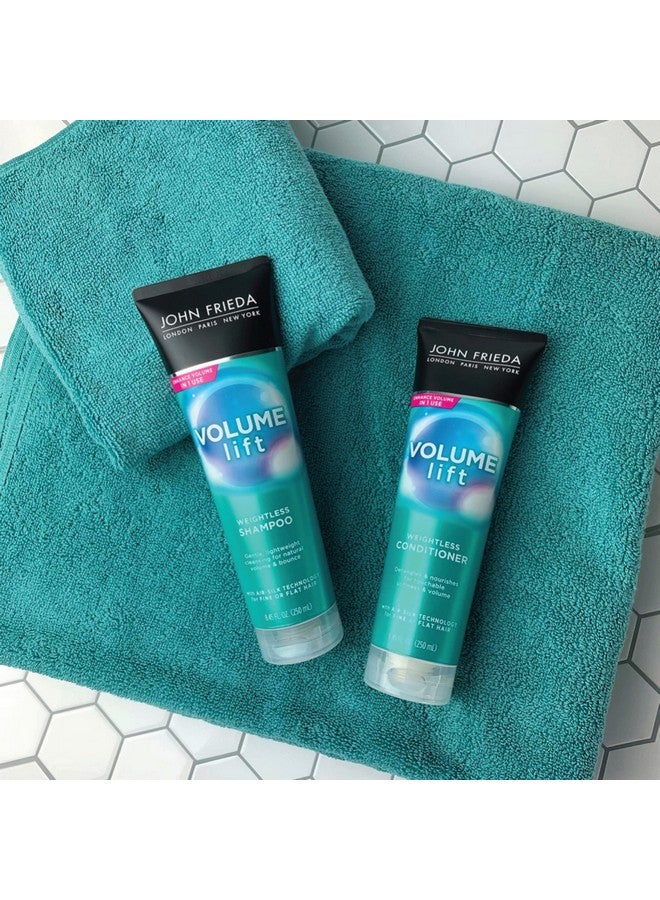 John Frieda Volume Lift Lightweight Shampoo for Natural Fullness, 8.45 Ounces, Safe for Color-Treated Hair, Volumizing Shampoo for Fine or Flat Hair - Image 4