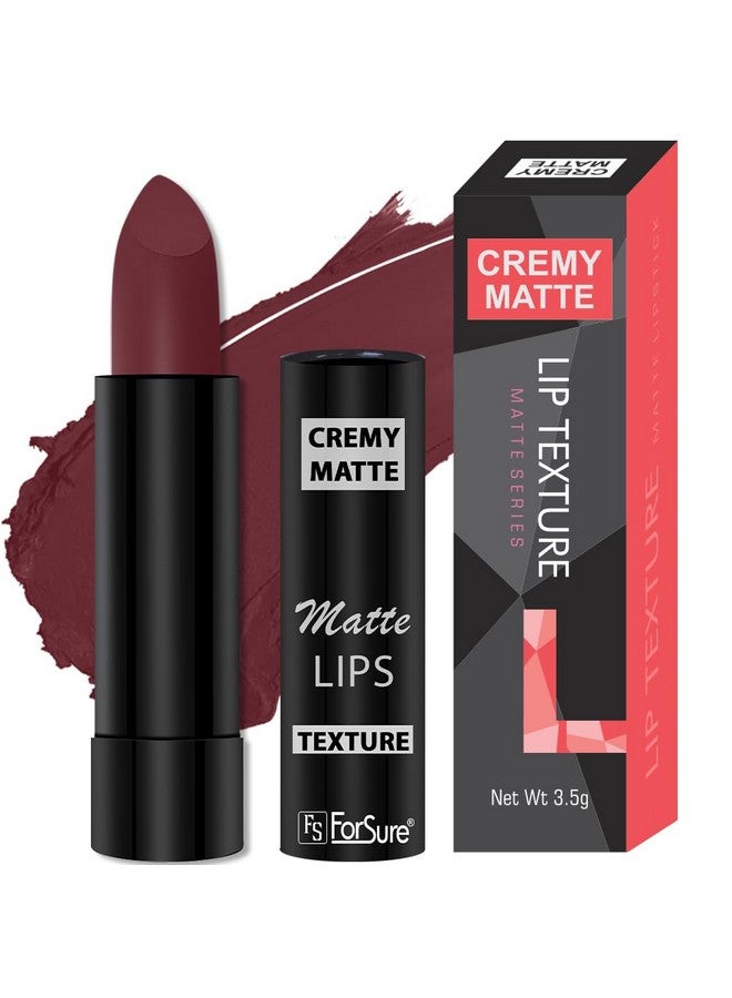 ForSure Cremy Matte Lipstick Combo Of 4 Shades- 3.5gm Each (Pink Berry, Rust Orange, Tan Red, Strawberry Pink) - Image 4