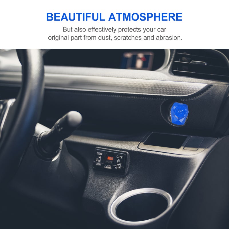 One-button Universal Stop Button Cover Car Engine Decoration Cover - Image 5