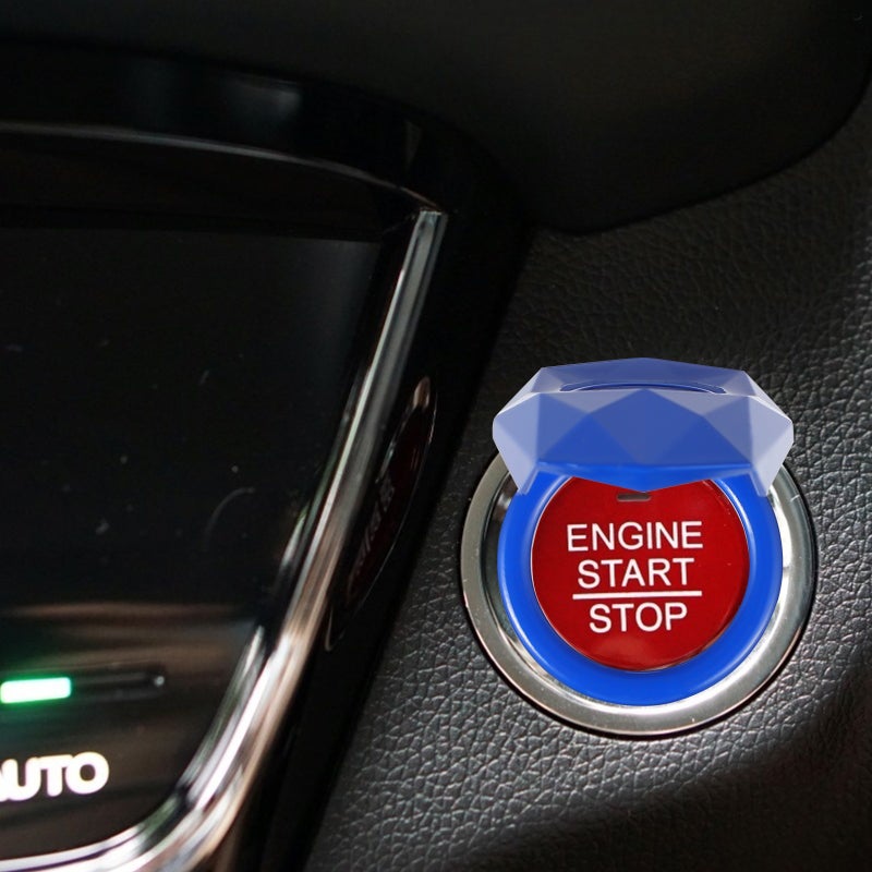 One-button Universal Stop Button Cover Car Engine Decoration Cover - Image 3