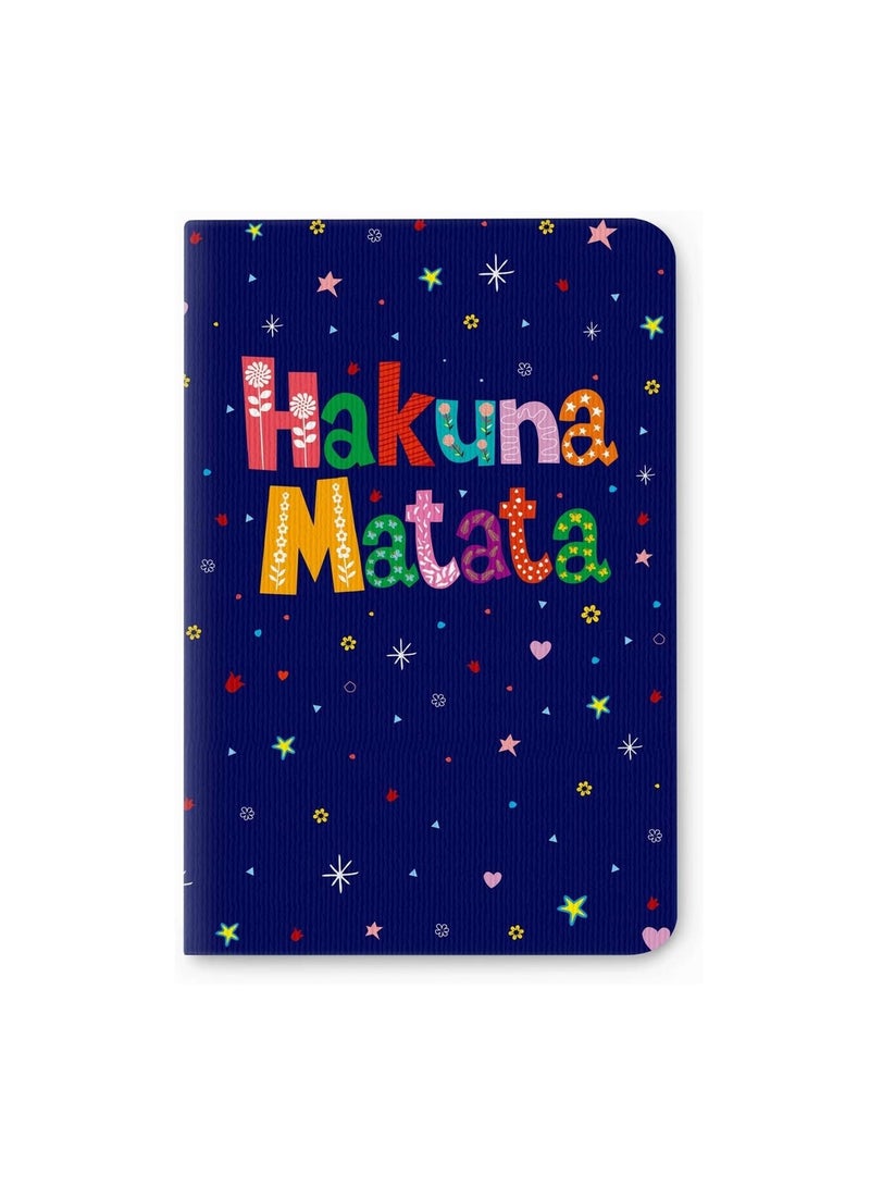 FACTOR NOTES B6 Size Small Journal Ruled Notebook 90gsm Thickness 112 Pages - Image 1