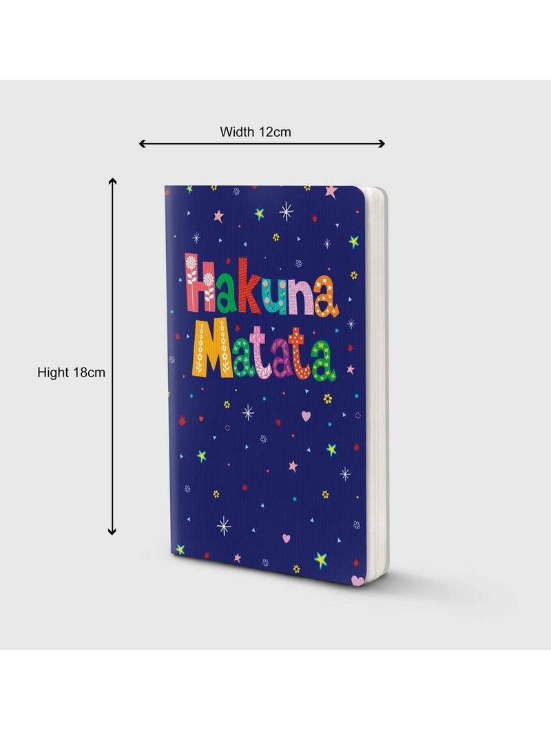 FACTOR NOTES B6 Size Small Journal Ruled Notebook 90gsm Thickness 112 Pages - Image 4