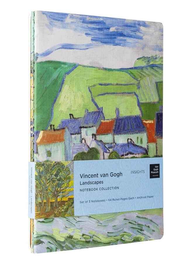 Van Gogh Landscapes Sewn Notebook Collection (Set of 3)  - Image 2