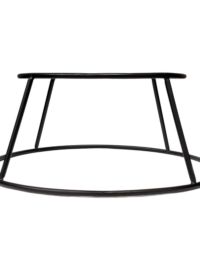 RAJ Round Black Buffet Stand 17x24x18cm - Image 2