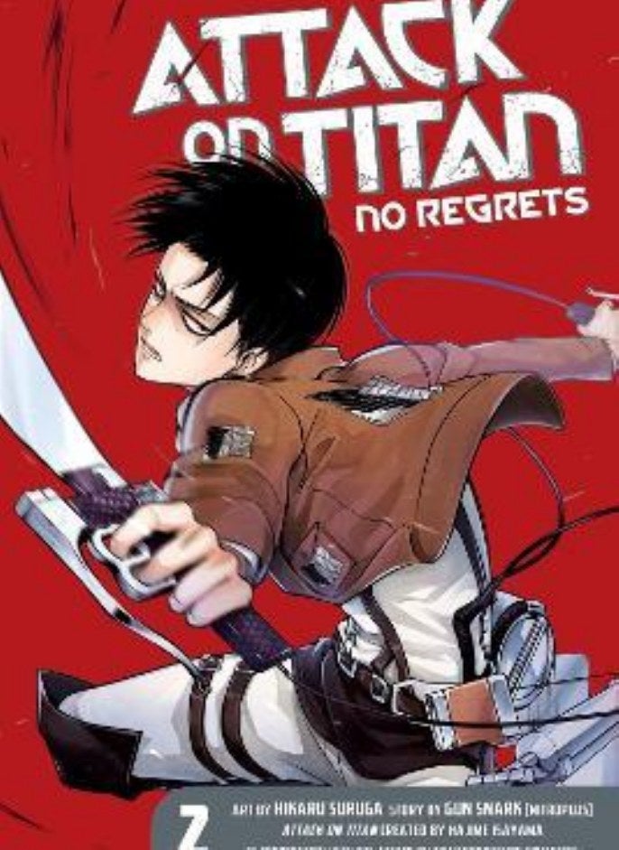 ATTACK ON TITAN NO REGRETS V02