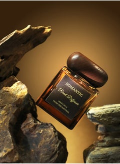 حديقة الزهور مجموعة معطرات الجو من القصب، معطر هواء برائحة العلاج العطري للحمام والمكتب والديكور المنزلي 100 مل (قهوة وكراميل)  - Image 3