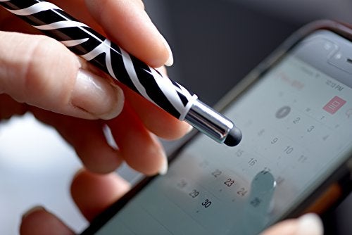 Zebra Pen StylusPen Twist Ballpoint Pen 4C Refill, Fine Point, 0.7mm, Black Ink, 2-Count,85612 - Image 3
