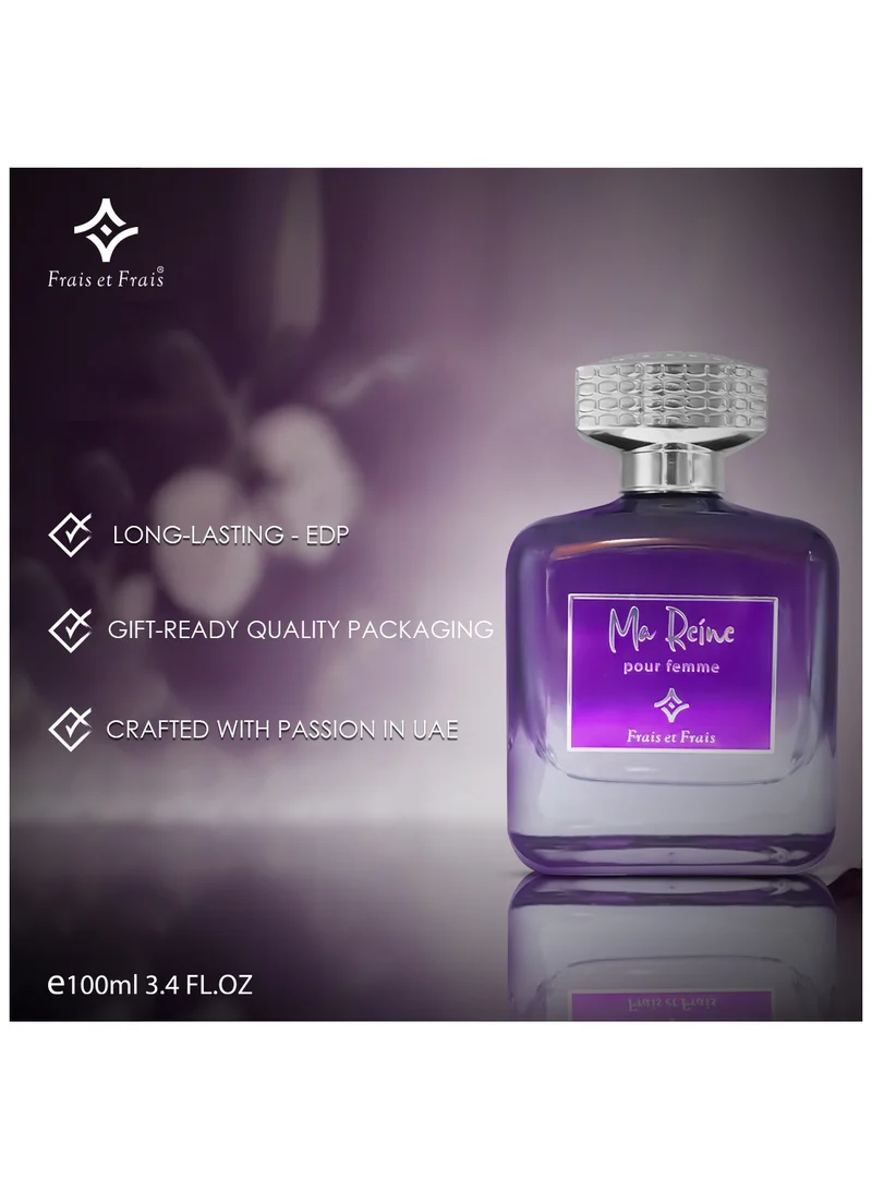 Frais Et Frais Frais Et Frais MA REINE  PERFUME 100ml  - EDP - For Her