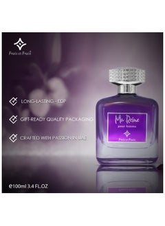 Frais Et Frais Frais Et Frais MA REINE  PERFUME 100ml  - EDP - For Her  - Image 3