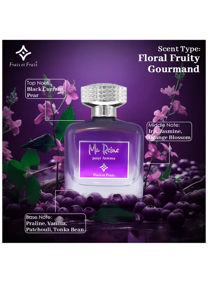 Frais Et Frais Frais Et Frais MA REINE  PERFUME 100ml  - EDP - For Her