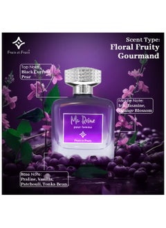 Frais Et Frais Frais Et Frais MA REINE  PERFUME 100ml  - EDP - For Her  - Image 4