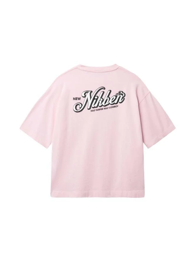 نكبن تيشيرت بوكسي نصفين