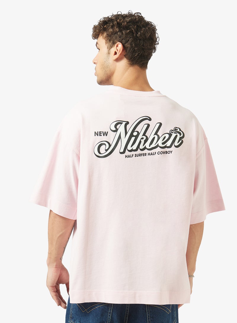NIKBEN HALF - HALF BOXY T-SHIRT - Image 1