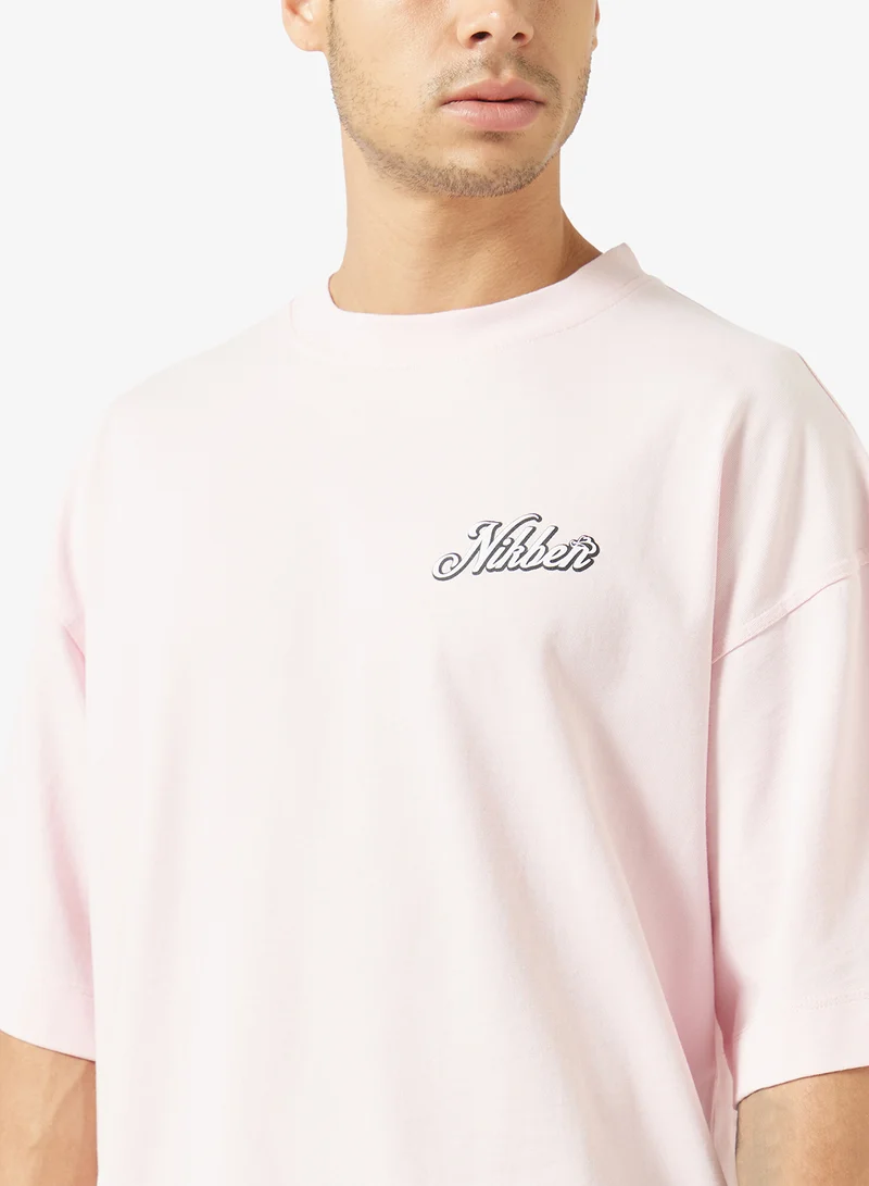NIKBEN  HALF - HALF BOXY T-SHIRT for Men | Best Price UAE