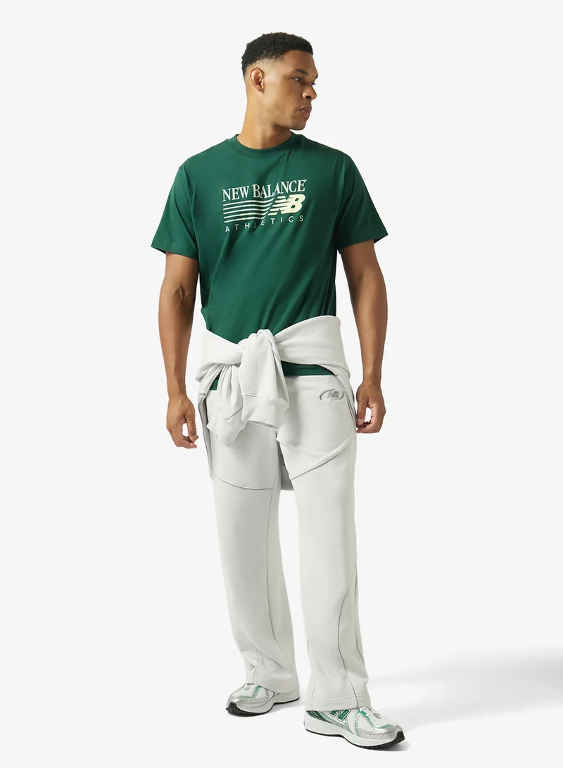 New Balance NORDIC GREEN (NOG) Reimagined Graphic T-Shirt for Men | Best Price UAE