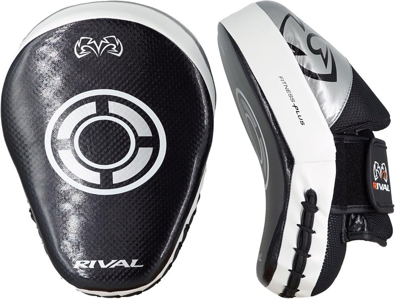 RIVAL قفازات الملاكمة RPM7 فيتنس بلس - سطح ضرب منحني، حزام معلق للمعصم، تصميم مريح، وحامي أصابع مبطن - Image 2