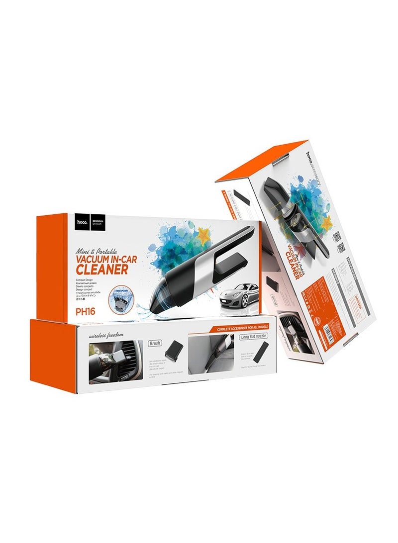 Hoco Portable vacuum car cleaner - Image 1