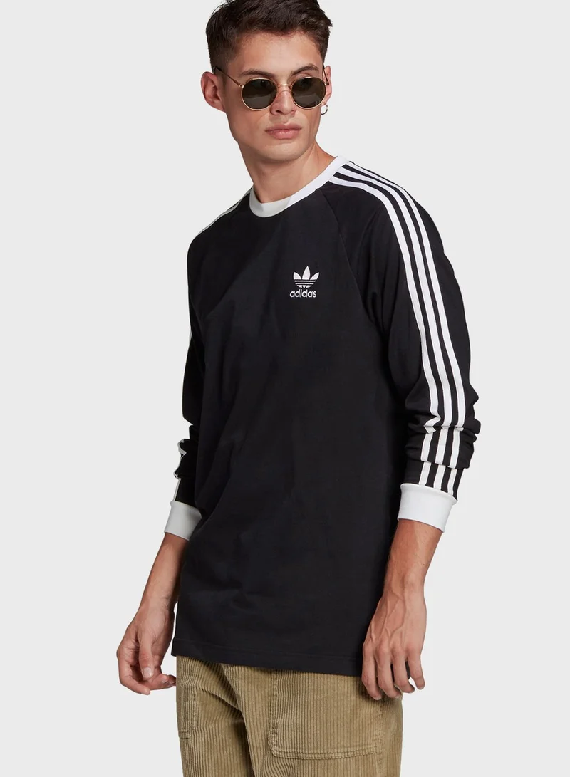 adidas Originals 3 Stripe T-Shirt
