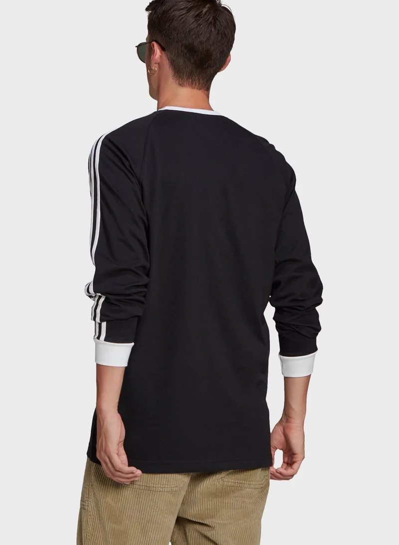 adidas Originals 3 Stripe T-Shirt