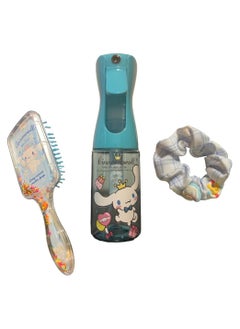General Beauty hair care cream continuous spray bottle brush crunchy cute kawaii cartoon  - Image 1