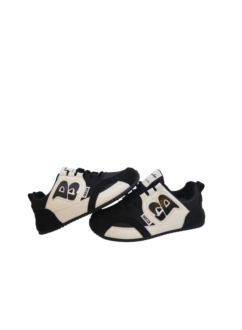 Stylish  women shoes in white and black color  - Image 1