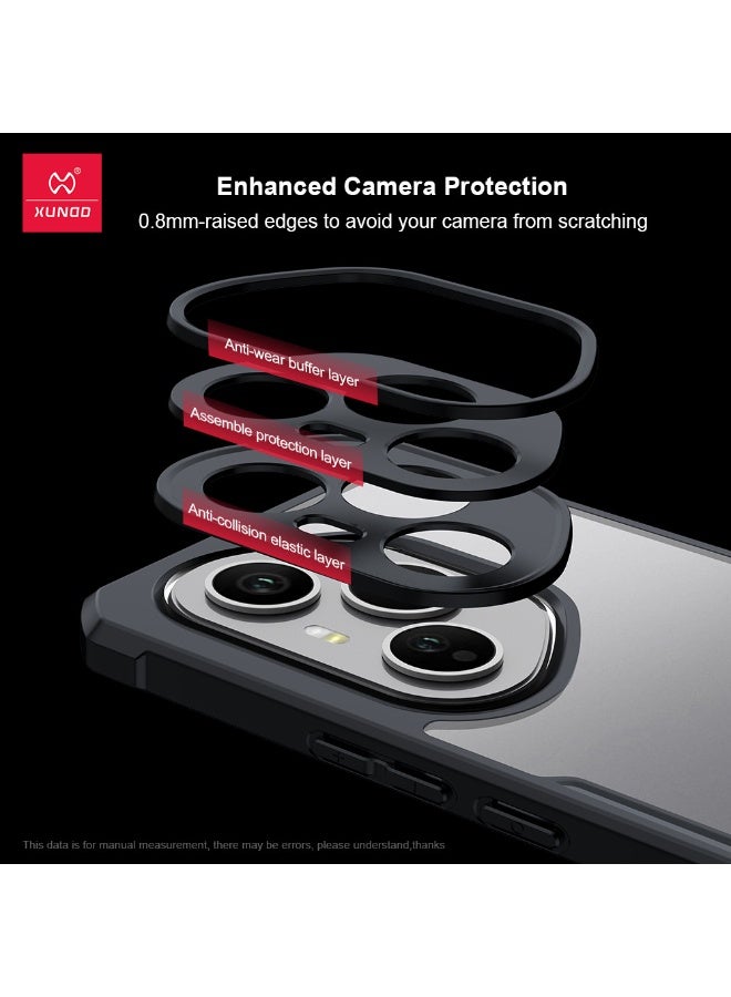 XUNDD for Honor 400 5G Case, Camera Protection, Soft TPU Cover - Image 4