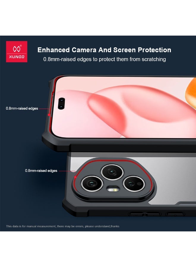 XUNDD for Honor 400 5G Case, Camera Protection, Soft TPU Cover - Image 5