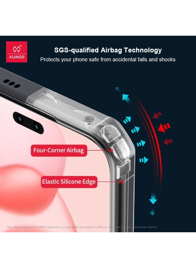 XUNDD for Honor 400 5G Case, Camera Protection, Soft TPU Cover - Image 3