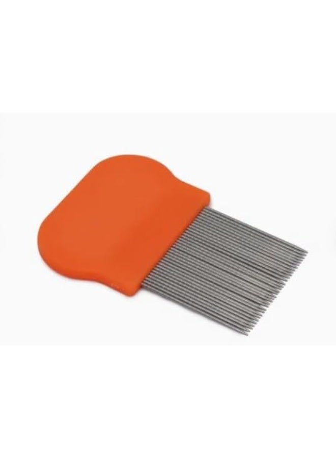 Generic Iron Lice Removal Comb Multicolor