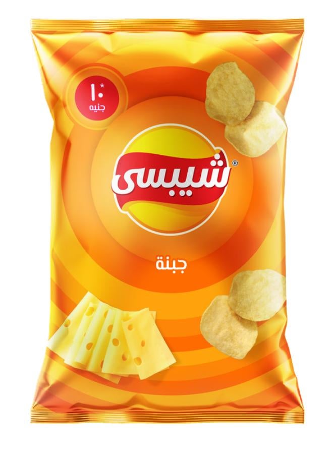 شيبسي رقائق البطاطس بنكهة الجبن