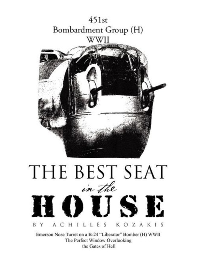 The Best Seat in the House Short Stories and Vignettes - Hardback