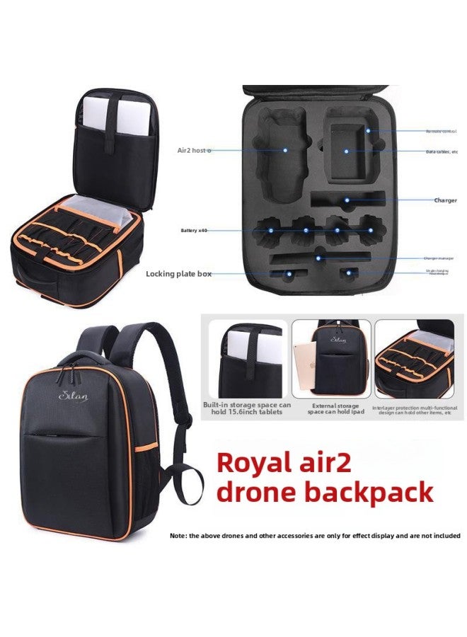 For DJI Royal Mavic Air2 Drone Backpack Royal 2Pro Storage Bag X8 2020 Handbag 