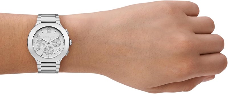 مايكل كورس Women Michael Kors Gramercy MK7522 Women's Quartz Watch - Silver Stainless Steel - Image 3